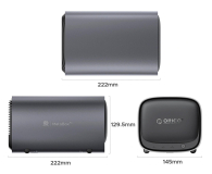 Orico Sieciowa macierz dyskowa ORICO NAS MetaBox Pro Home - szara - 1486736 - zdjęcie 2